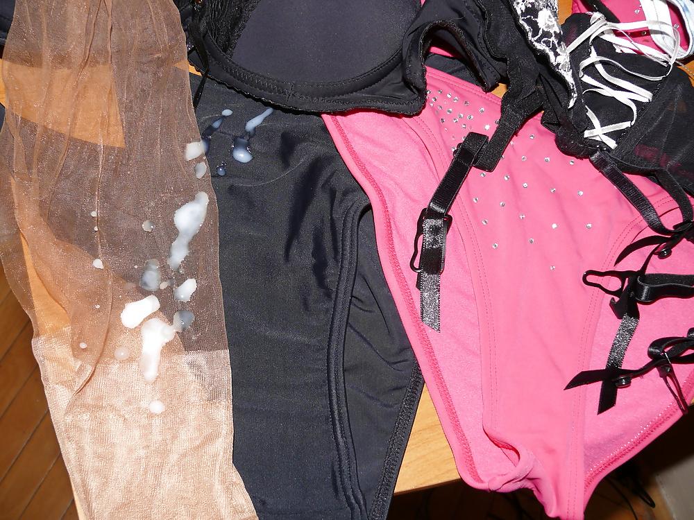 16P New lingerie - 24 - My sperm
