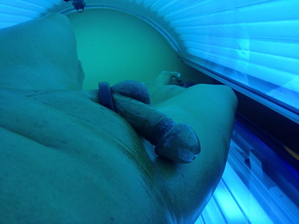 7P Im Solarium geil geworden