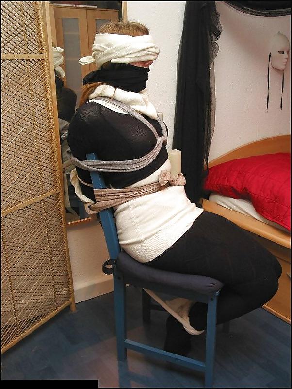 25P Wollstrumpfhosen, Pullover, Bondage