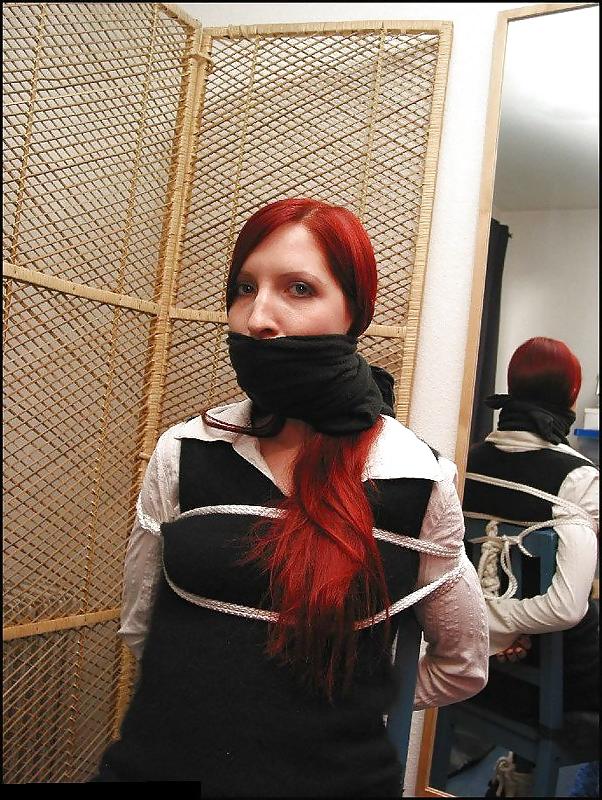 25P Wollstrumpfhosen, Pullover, Bondage