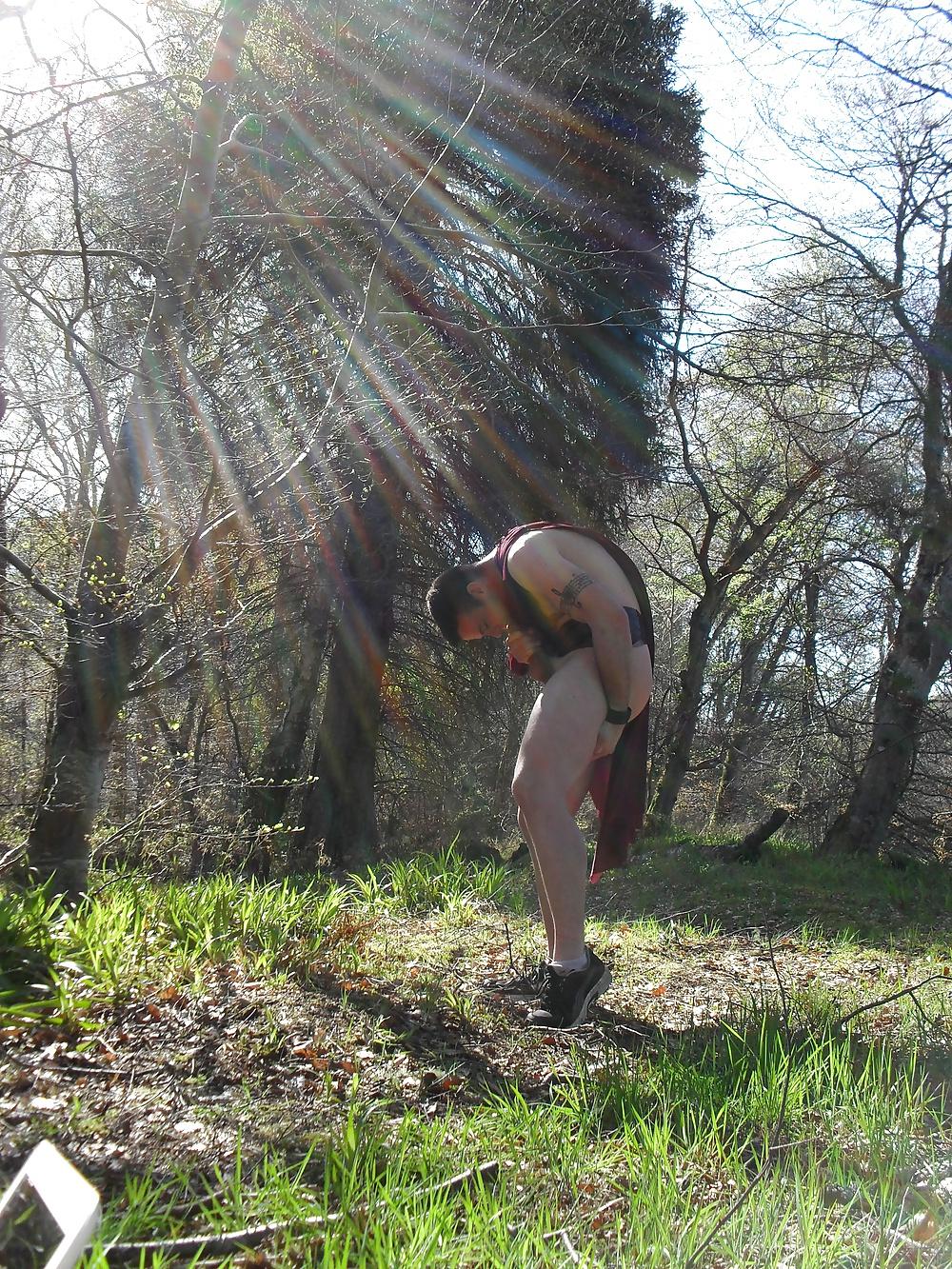 22P Huge cock, Big dick, well hung, outdoors, Caught, surprise,