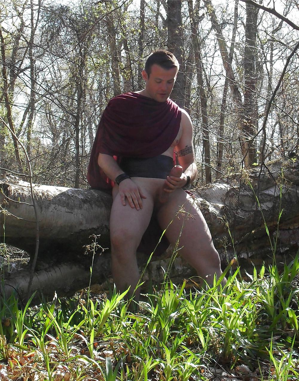 22P Huge cock, Big dick, well hung, outdoors, Caught, surprise,