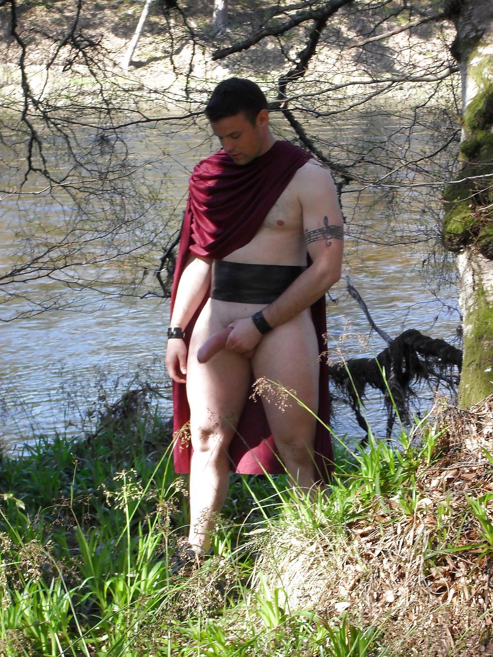 22P Huge cock, Big dick, well hung, outdoors, Caught, surprise,
