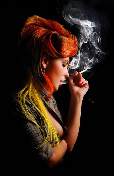25P Smoking Sexy 6
