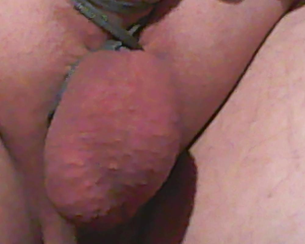 12P Eier und Penis Bondage