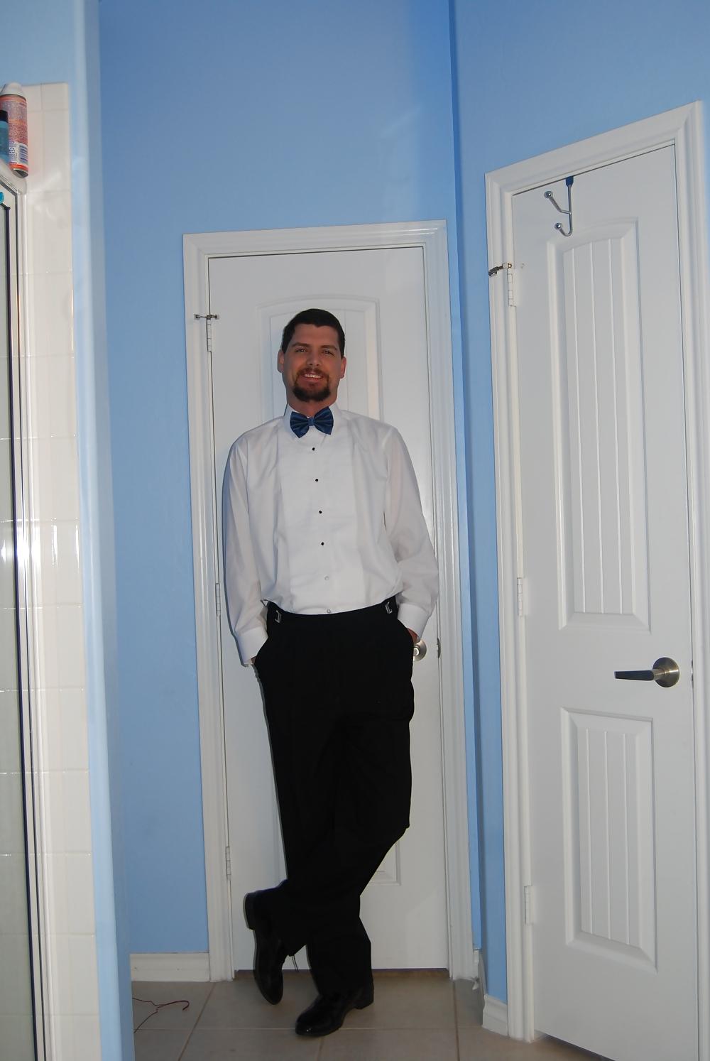 12P Pre-Christmast Party Photos in my tux