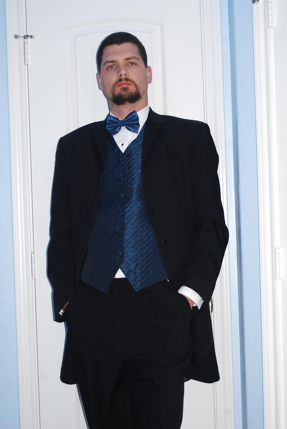 12P Pre-Christmast Party Photos in my tux