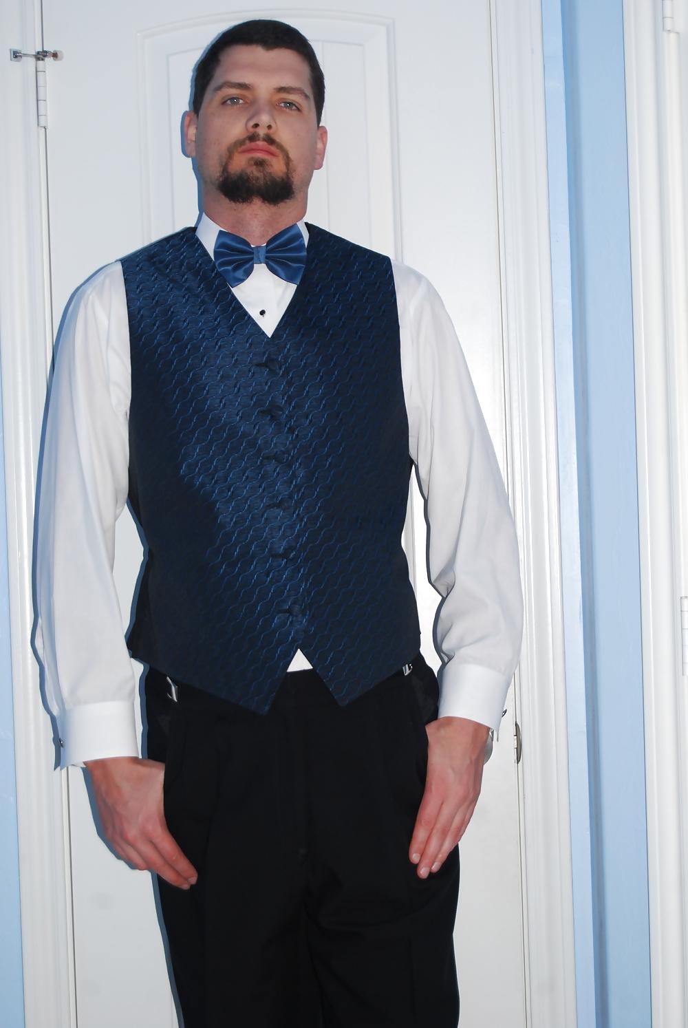 12P Pre-Christmast Party Photos in my tux