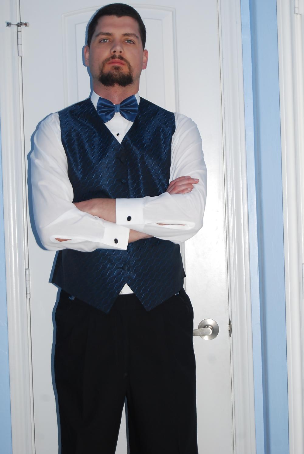 12P Pre-Christmast Party Photos in my tux