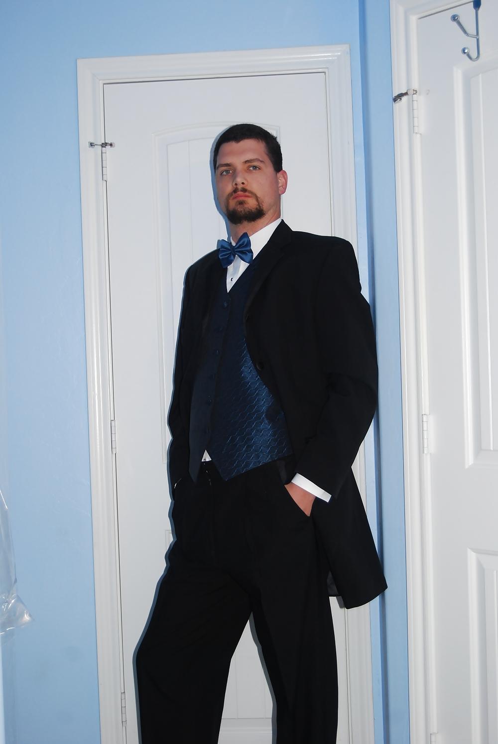 12P Pre-Christmast Party Photos in my tux