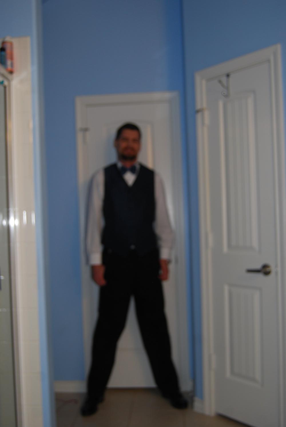 12P Pre-Christmast Party Photos in my tux