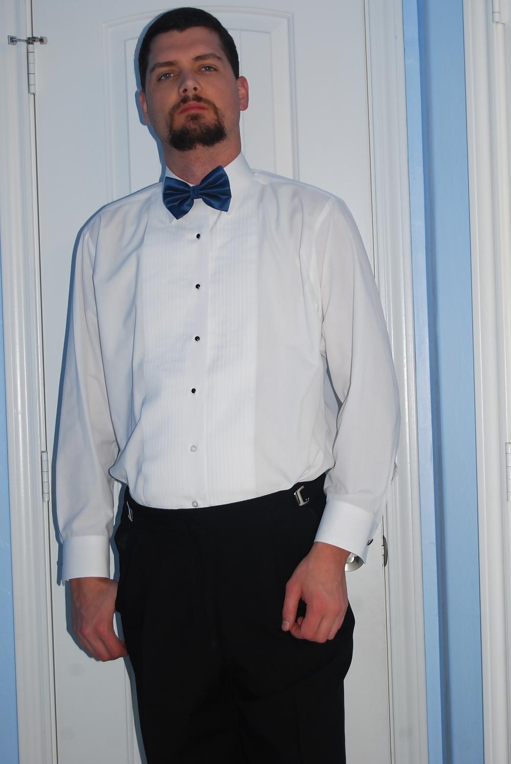 12P Pre-Christmast Party Photos in my tux