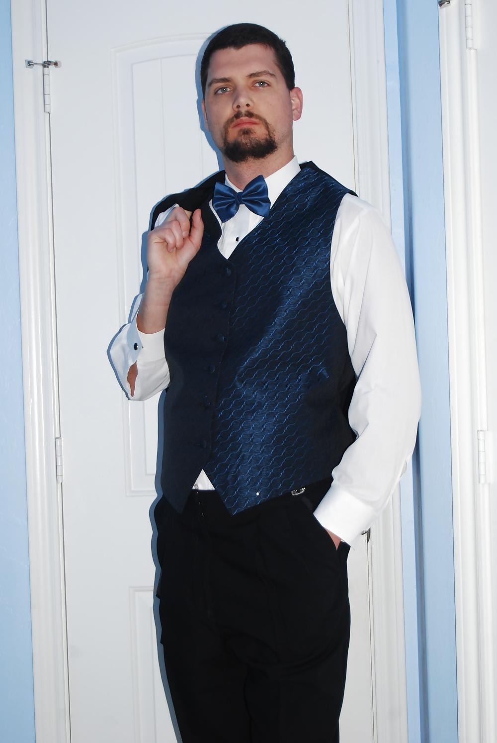 12P Pre-Christmast Party Photos in my tux
