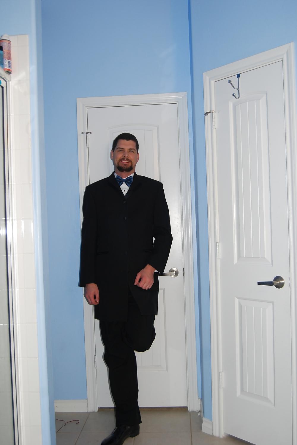 12P Pre-Christmast Party Photos in my tux