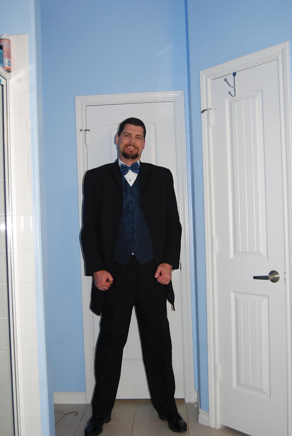 12P Pre-Christmast Party Photos in my tux