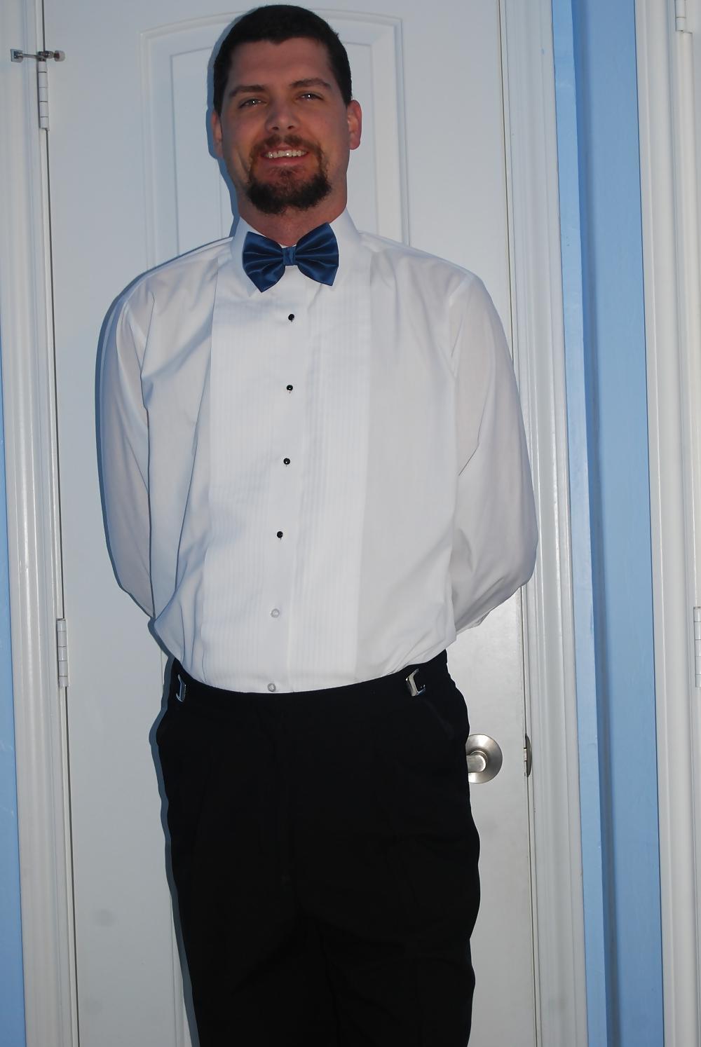 12P Pre-Christmast Party Photos in my tux
