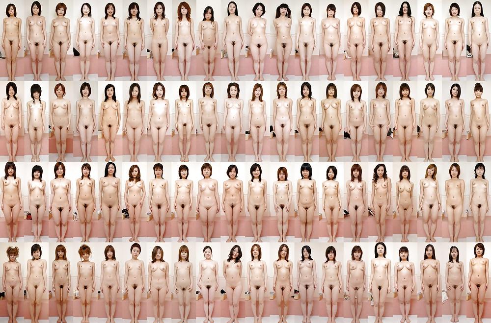 11P 80 Japanese Casting Girls 