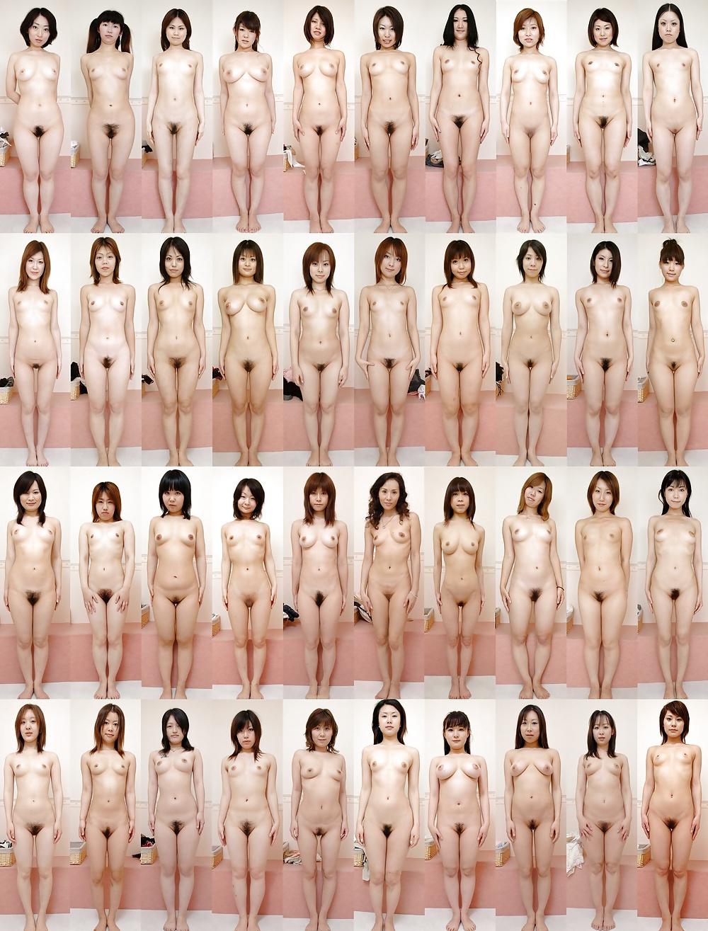 11P 80 Japanese Casting Girls 