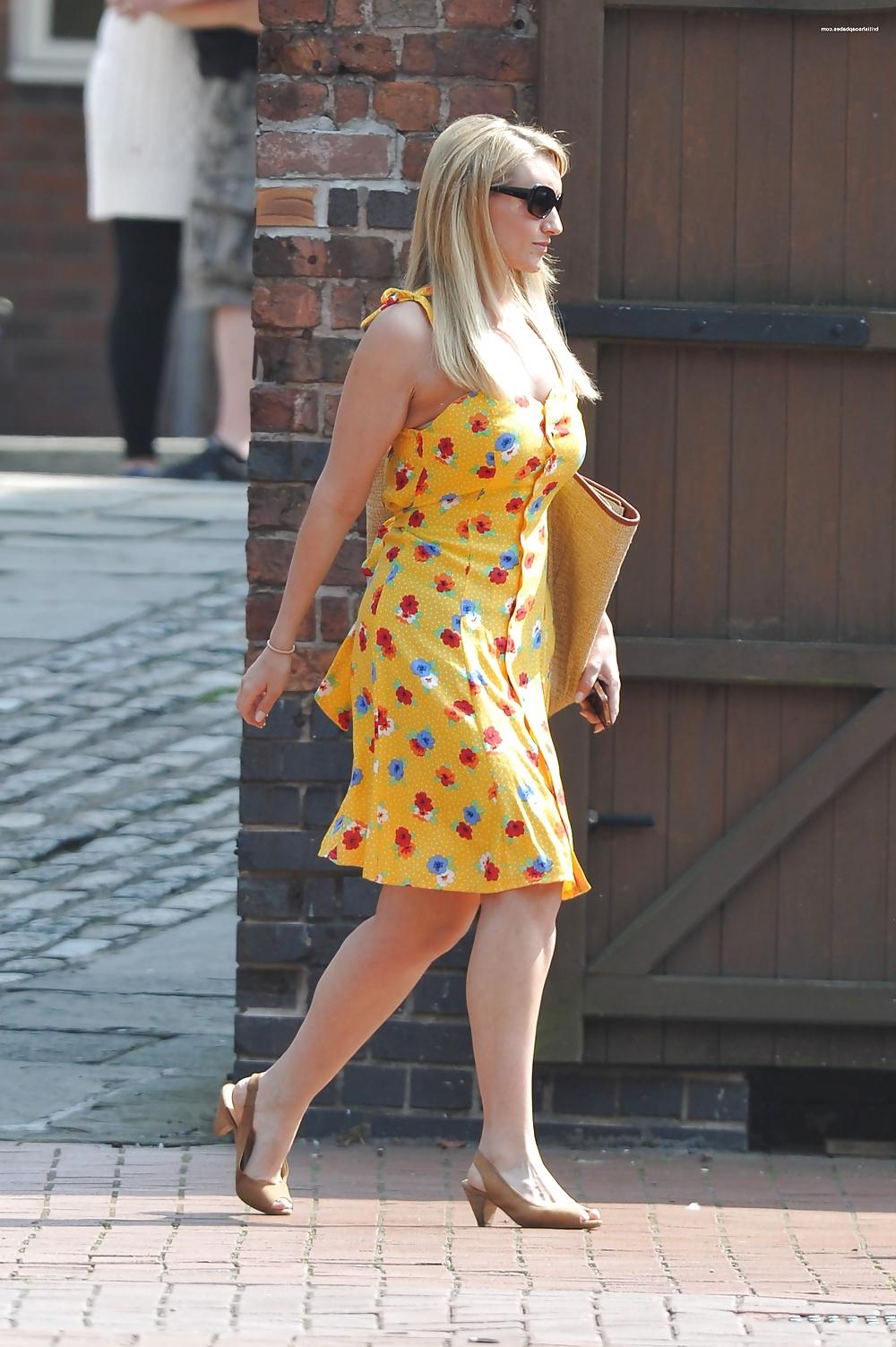 6P UK Soap Babes - Catherine Tyldesley - Coronation Street