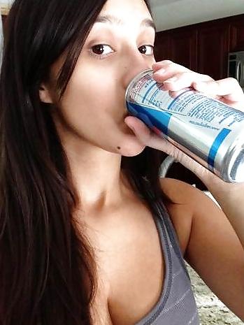 25P Perfect natural boobs teen