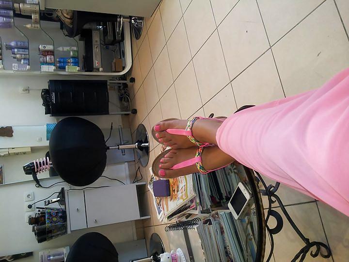6P Pieds de beurette