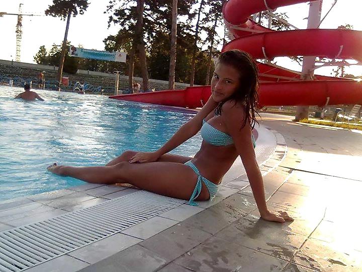 16P Huge boobs teen
