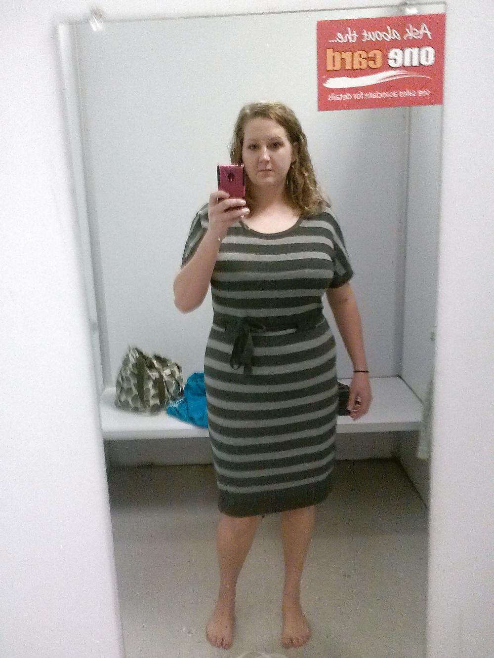 15P Her husband doesn't know she likes showing off her tits