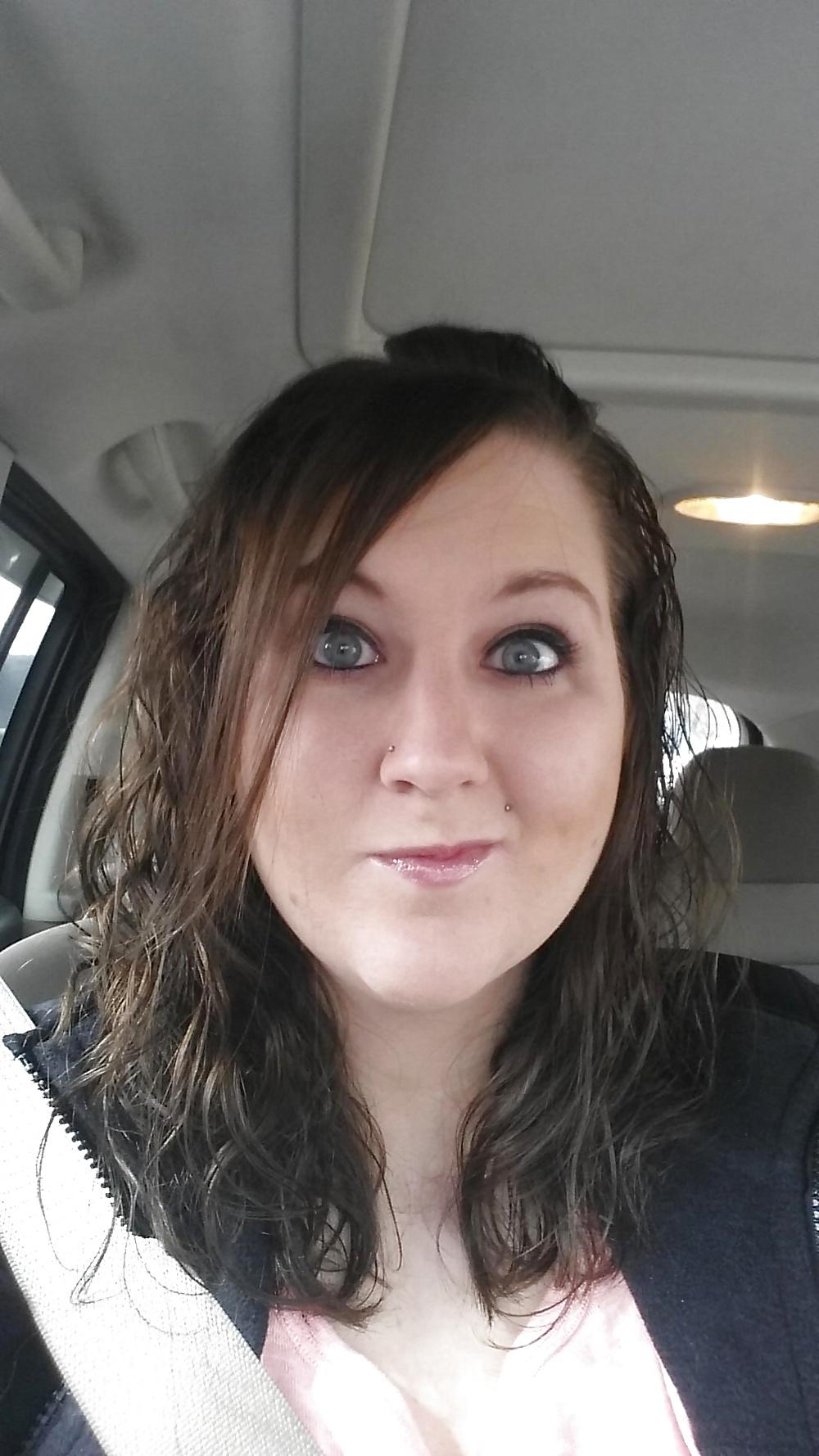 15P Her husband doesn't know she likes showing off her tits