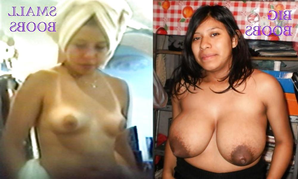 10P BIG AND SMALL MEXICAN BOOBS