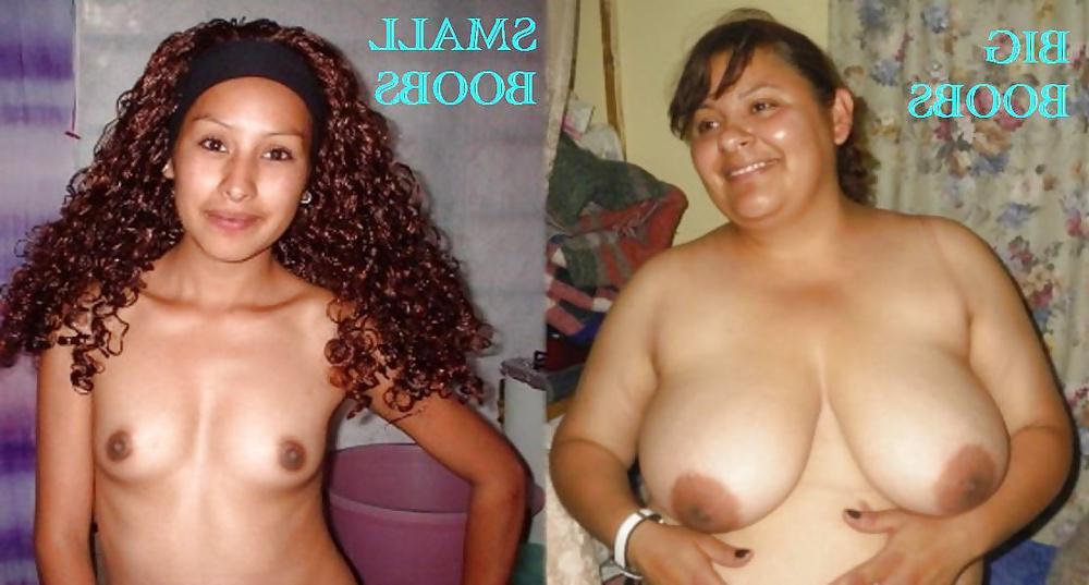 10P BIG AND SMALL MEXICAN BOOBS