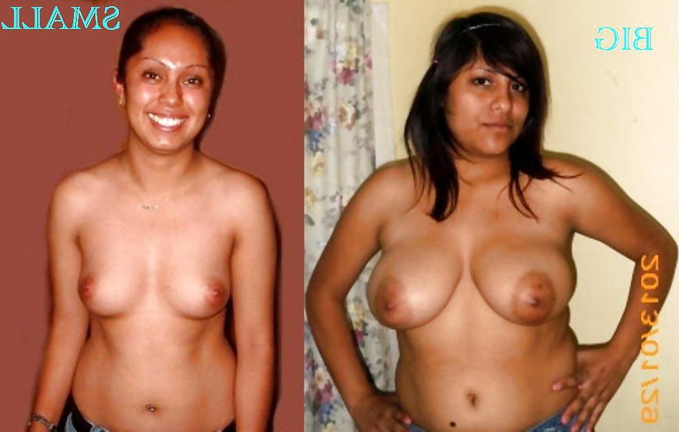 10P BIG AND SMALL MEXICAN BOOBS