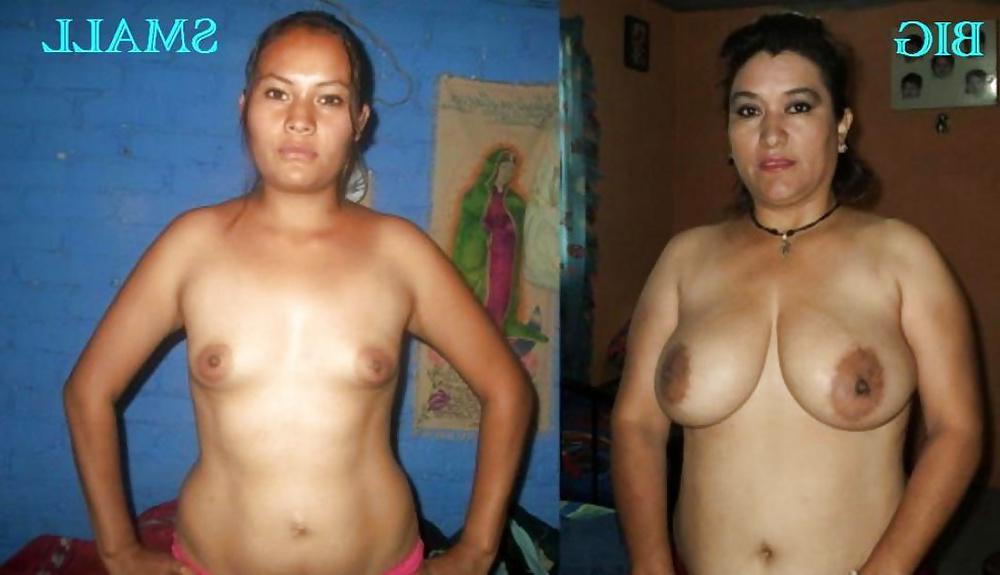 10P BIG AND SMALL MEXICAN BOOBS