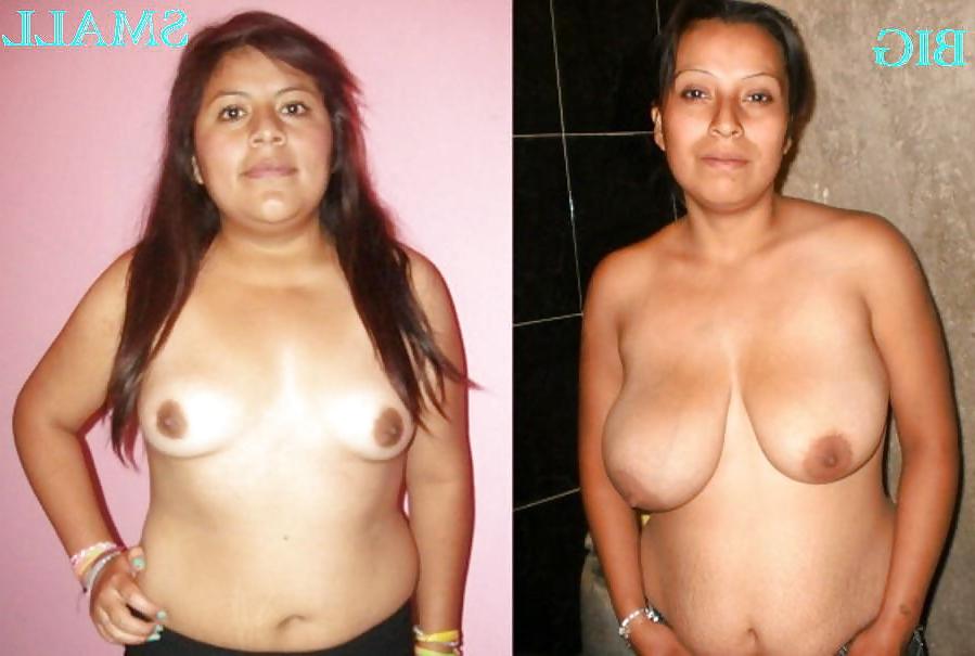 10P BIG AND SMALL MEXICAN BOOBS