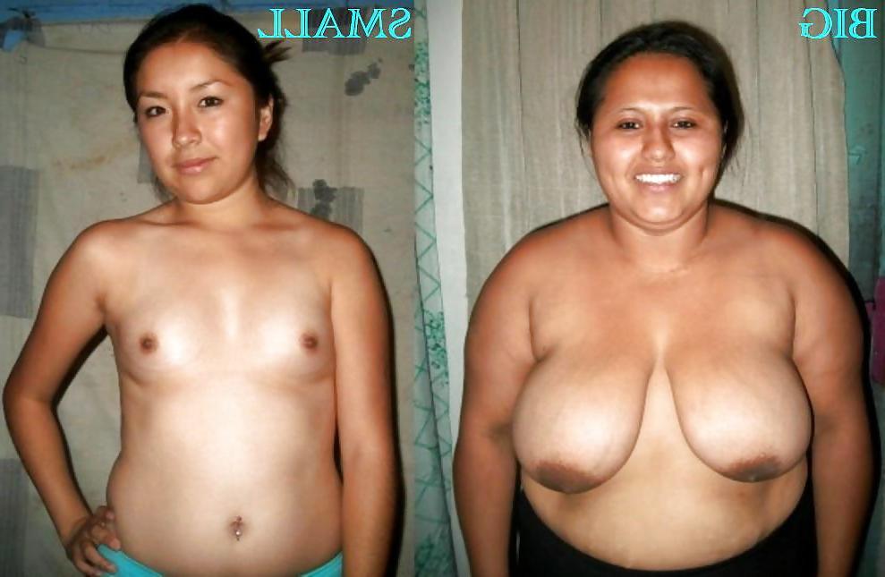 10P BIG AND SMALL MEXICAN BOOBS