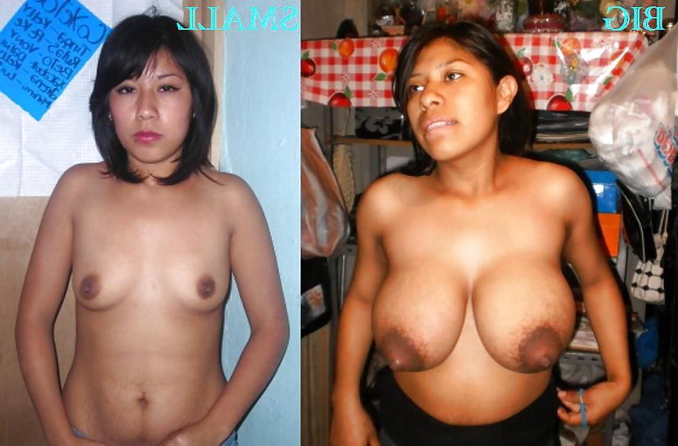10P BIG AND SMALL MEXICAN BOOBS