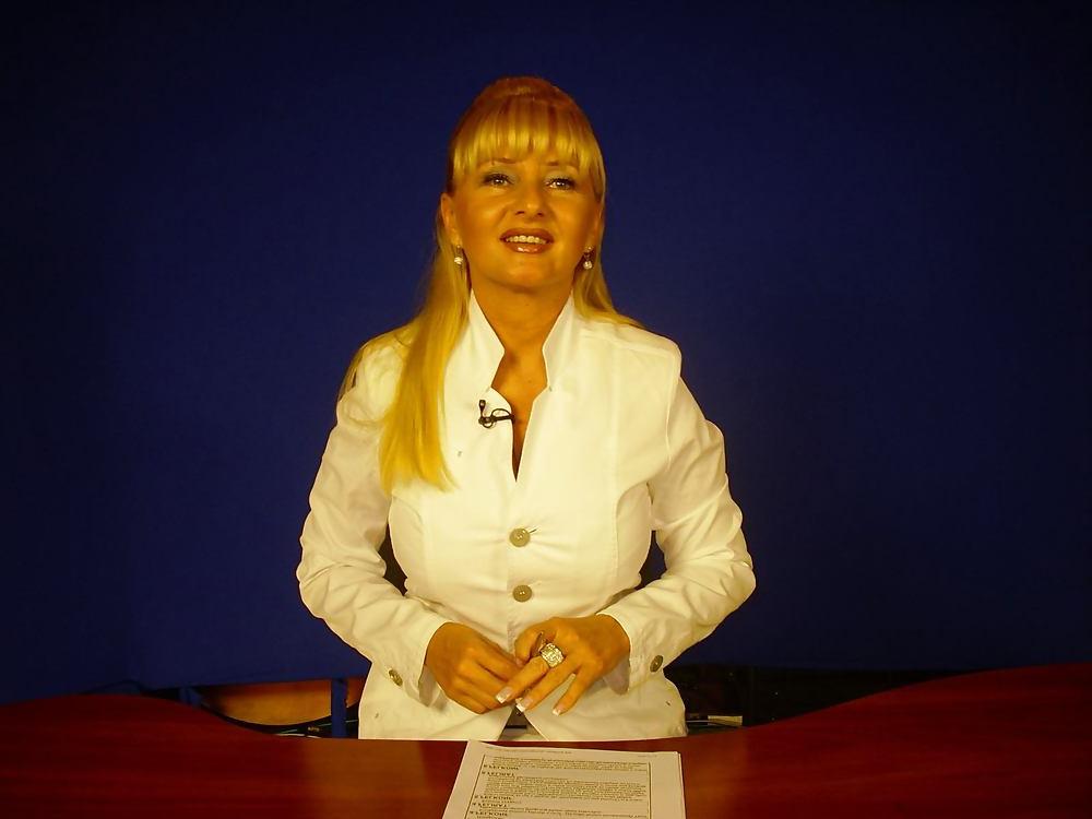 11P Big tit Hungarian newsreader Zsuzsa Garami
