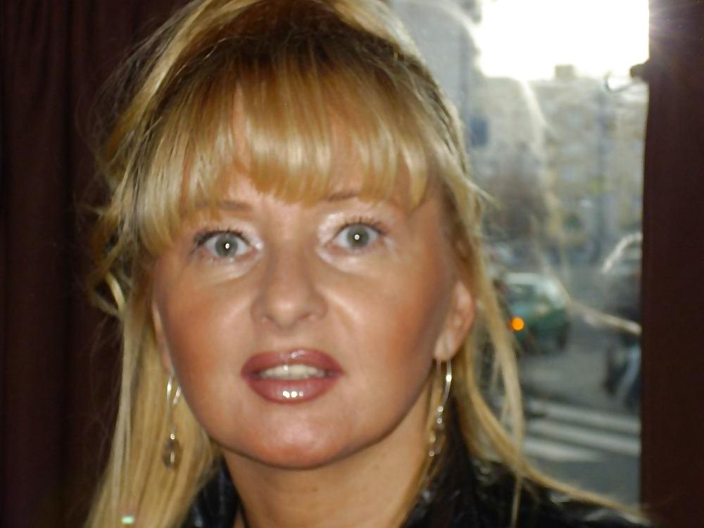 11P Big tit Hungarian newsreader Zsuzsa Garami