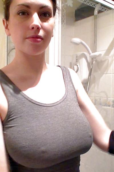 25P Big tits in tops