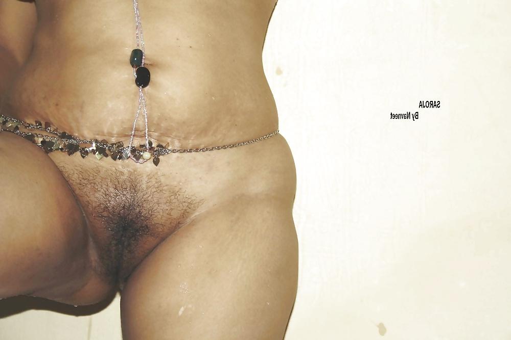 25P Indian aunty show 5