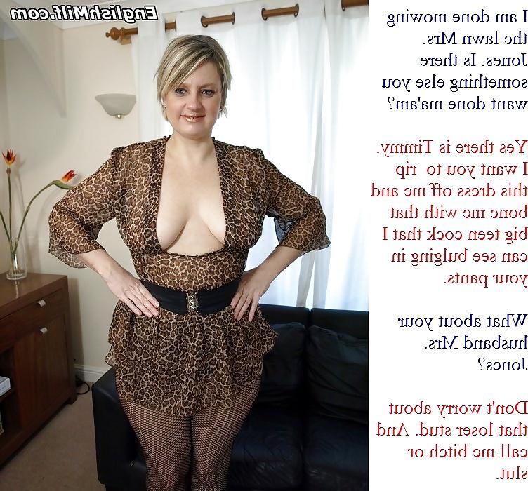 21P MILF Caption #3