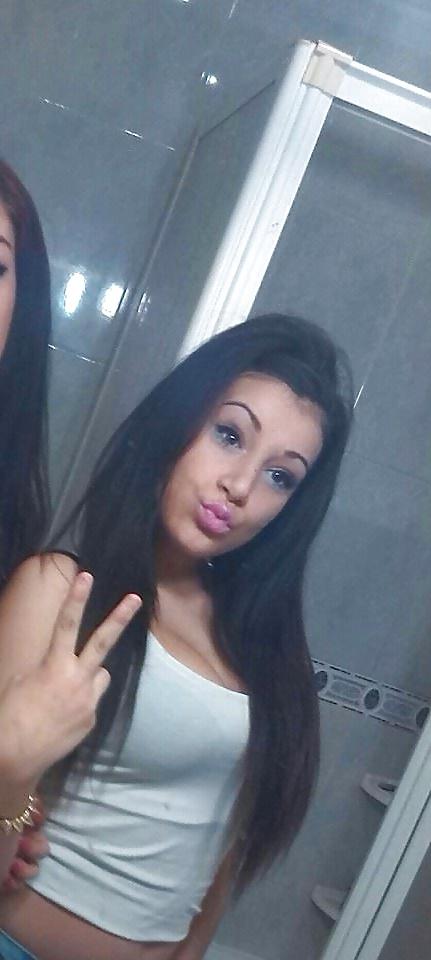 25P SANDRA CABRERA, SPANISH FACEBOOK SLUTTEST TEEN