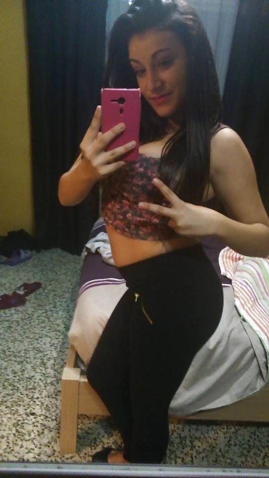 25P SANDRA CABRERA, SPANISH FACEBOOK SLUTTEST TEEN