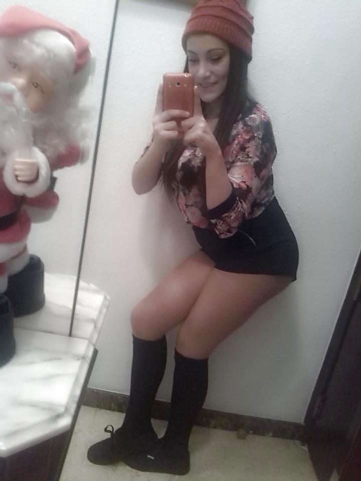 25P SANDRA CABRERA, SPANISH FACEBOOK SLUTTEST TEEN