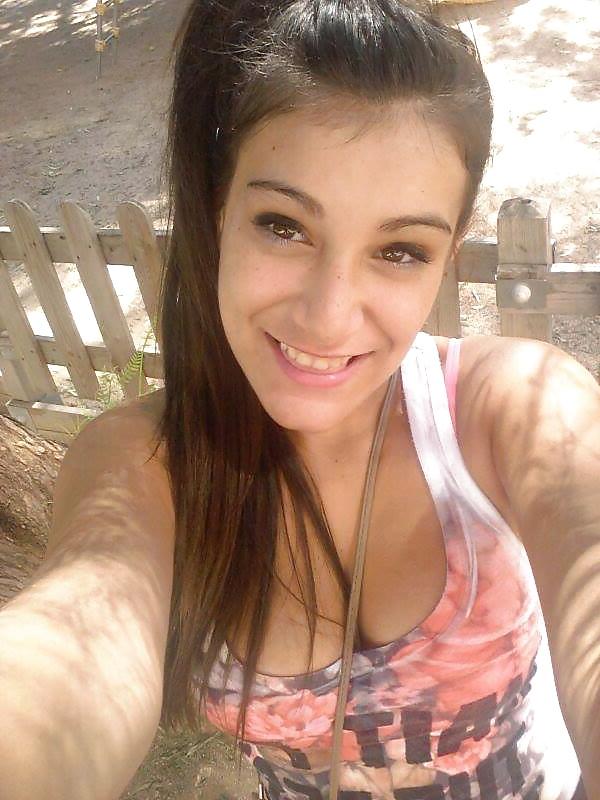25P SANDRA CABRERA, SPANISH FACEBOOK SLUTTEST TEEN