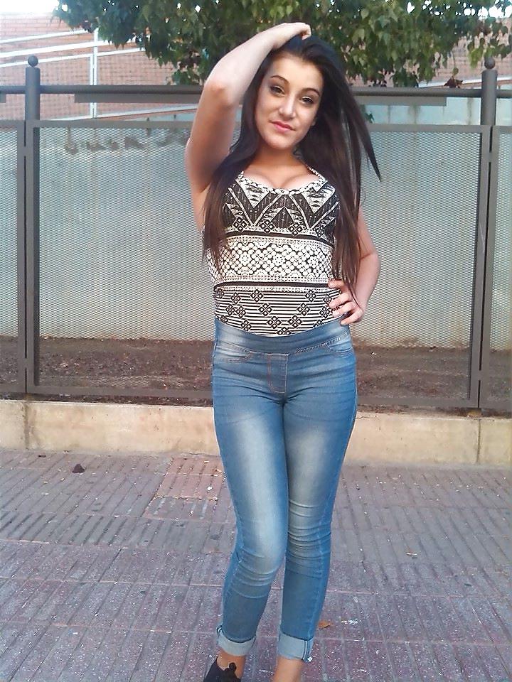 25P SANDRA CABRERA, SPANISH FACEBOOK SLUTTEST TEEN