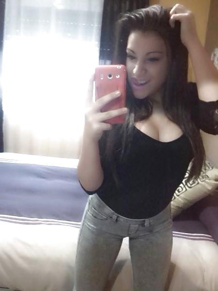 25P SANDRA CABRERA, SPANISH FACEBOOK SLUTTEST TEEN