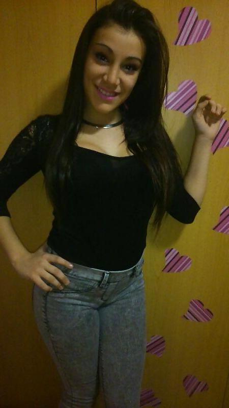 25P SANDRA CABRERA, SPANISH FACEBOOK SLUTTEST TEEN