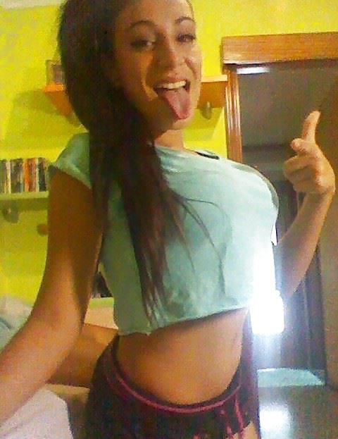 25P SANDRA CABRERA, SPANISH FACEBOOK SLUTTEST TEEN