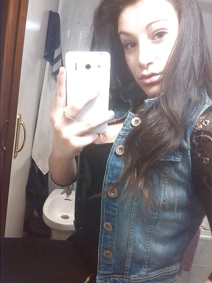 25P SANDRA CABRERA, SPANISH FACEBOOK SLUTTEST TEEN