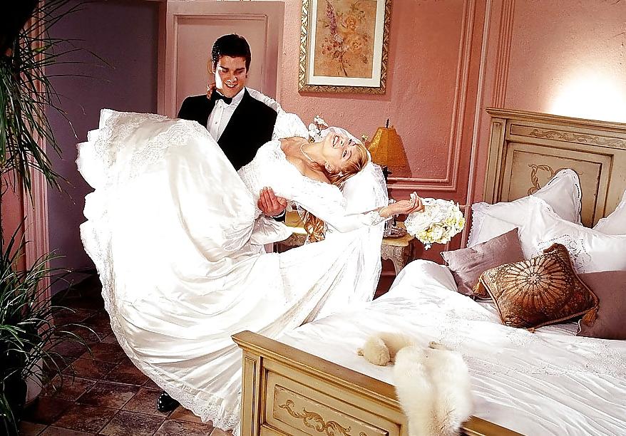 25P Bridal couple first time together